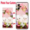 Customized DIY Soft Silicone Personalized Phone Case For Xiaomi Redmi Note 12 4G 5G Cover Note 12 10 11 Pro Plus 5G 12S 13 Lite