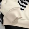 2026 Autumn/Winter European & American Women's Loose Long-Sleeve Retro Bowknot Pullover Hoodie