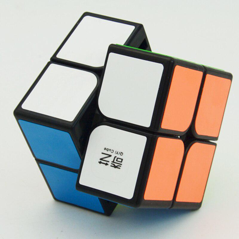 2x2x2 Speed Cube Qidi S Magico Cubo головоломка для начинающих, игрушки для детей Magic 2x2 Cube