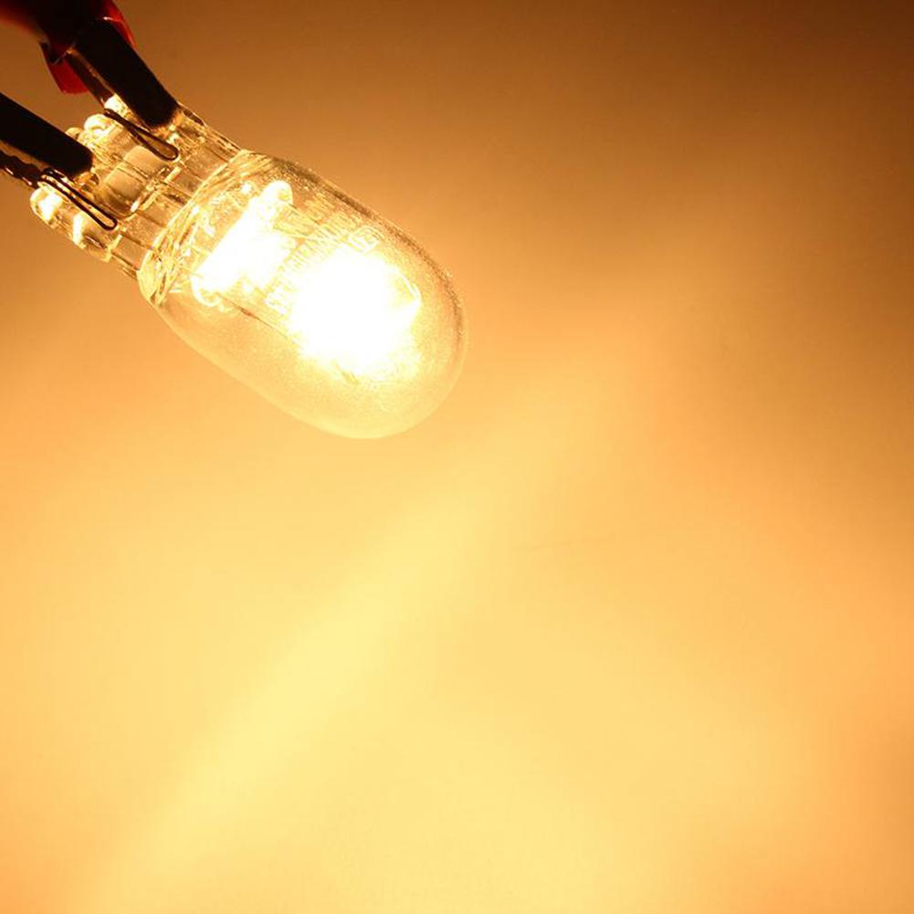 2Pcs T20 Halogen Lamp Glass Daytime Running Light Turn Signal Light Stop Brake Tail Lamp Bulbs 7443 W21/5W