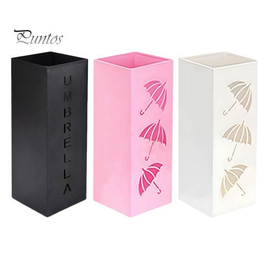 Подставка для зонтов Сверхмощный металлический отдельностоящий современный домашний офис Прихожая Складной длинный держатель для зонтов Стойка-органайзер для сбора дождя