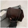 Casual retro niche bag women's 2025 new women's bag autumn and winter popular versatile chain messenger bag shoulder bag women