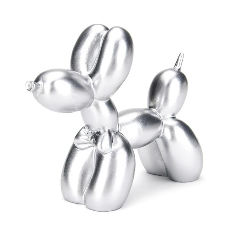 Коврик, воздушный шар, собака, скандинавская фигурка, статуя животных, скульптура, торт, гальваника, маленькие противоскользящие украшения, живая десертная вечеринка