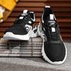 Модные трендовые летние мужские кроссовки 2024 Новые дышащие эластичные кроссовки для бега, спортивная обувь, теннисные туфли, нескользящие баскетбольные кроссовки