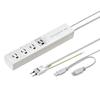 PC-Linked Power Strip (USB Sensor), 3-Pin, 4 Outlets, 5m, TAP-RE34U-5