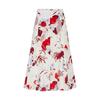 Womens/Ladies Vallua Floral Midi Skirt
