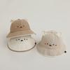 Baby Bucket Hat Spring Summer Casual Sun Protections Hats Lovely Infant Toddlers Basin Caps Windproof Headwear