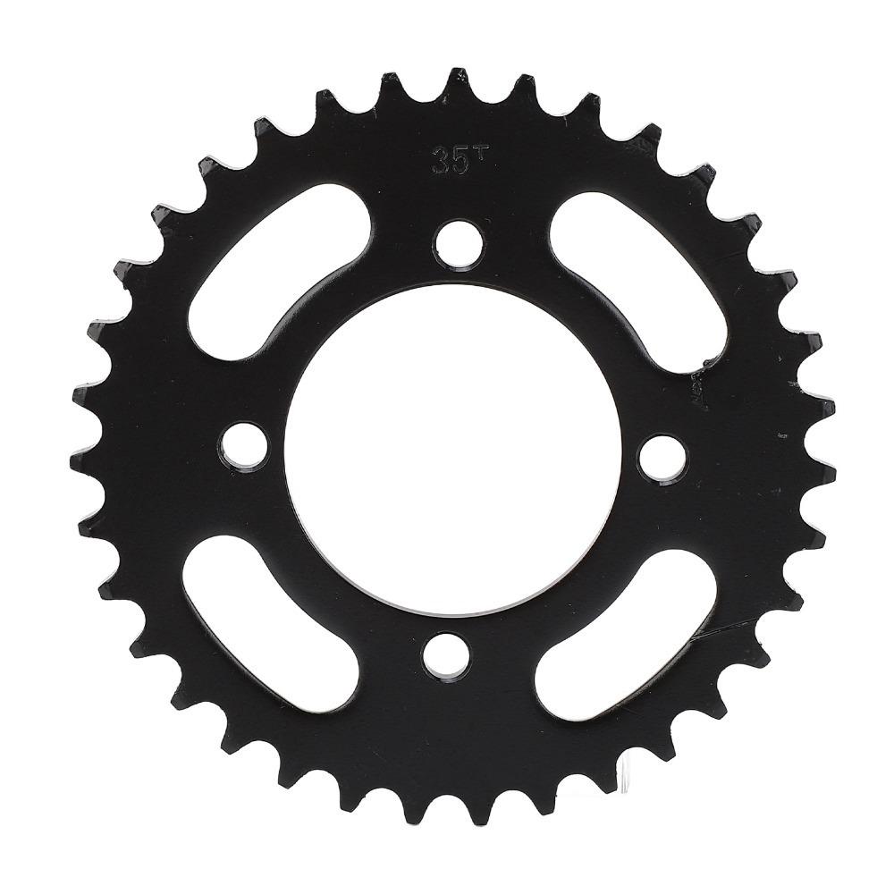 Inner 76mm Rear Sprocket Steel Kart Sprocket Durable Chain Sprocket for Motorcycle