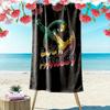 Harmony Through Love beach towel Beach towel for vacation photos Portable for travel quick-drying swim towel Outdoor pool towel seaside Fashion