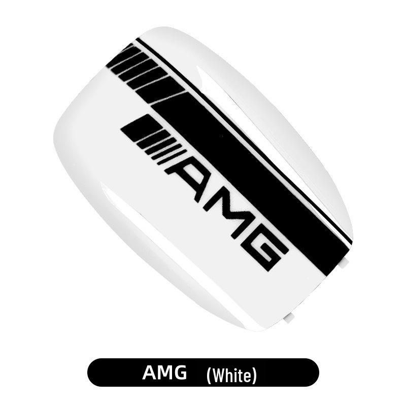 Запасная задняя крышка в стиле AMG для ключа Mercedes - Совместима с E-Class, C-Class, GLC-Class, A-Class, GLE