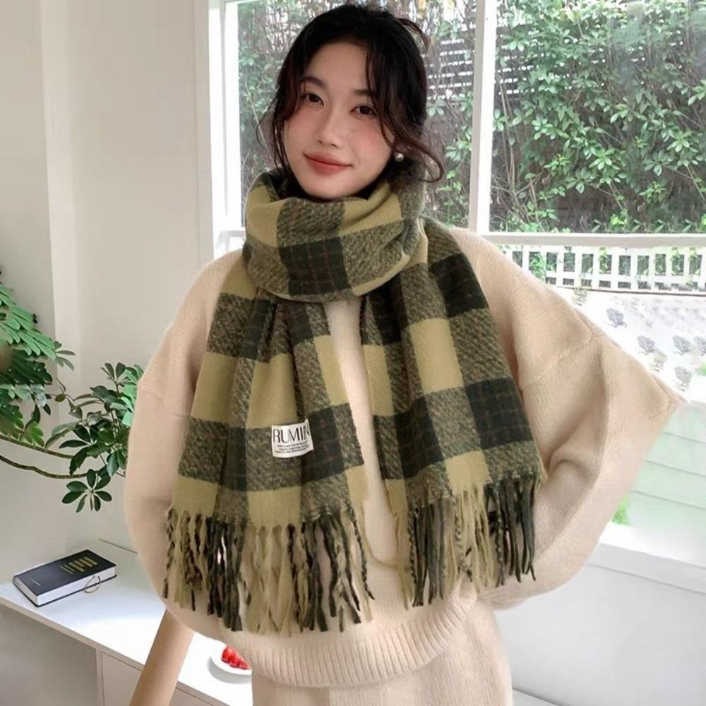 Soft Scarf Warm Shawl Wrap New Neckerchief Outdoor Sports