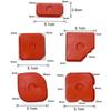 Red Caulking Tool Silicone Grouting Scraper Convenient Silicone Sealant Tool  Home