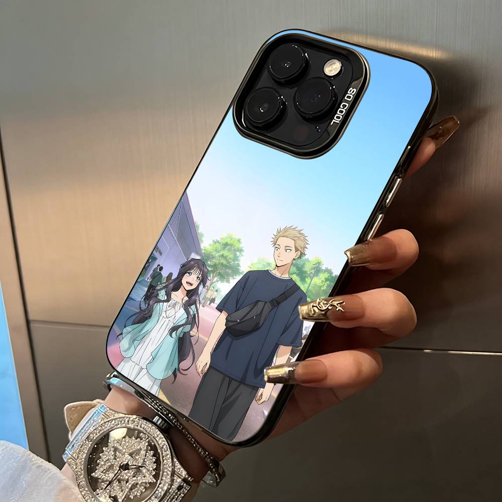 T-The Fragrant FlowerBlooms with Dignity For iPhone 17 16 15 14 13 12 11 Pro Max XS 17 Air Silicone Colored Silver Bumper Cover