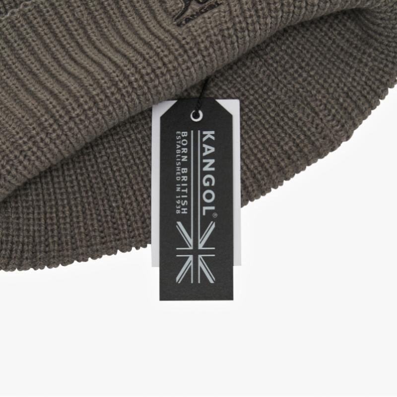 Kangol Кардинал Двусторонняя Шапка K3454 Серая