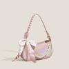 Fashion Versatile Women's Bag Niche Pink Color Bag Women's Handheld Shoulder Crossbody Bag