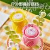 Electric Flower Bouquet Bubble Machine With Light For Girls Kids Gift