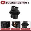X Autohaux Turn Signal Light Socket Wiring for Toyota Avalon 2013-2017 No.8112806470 new