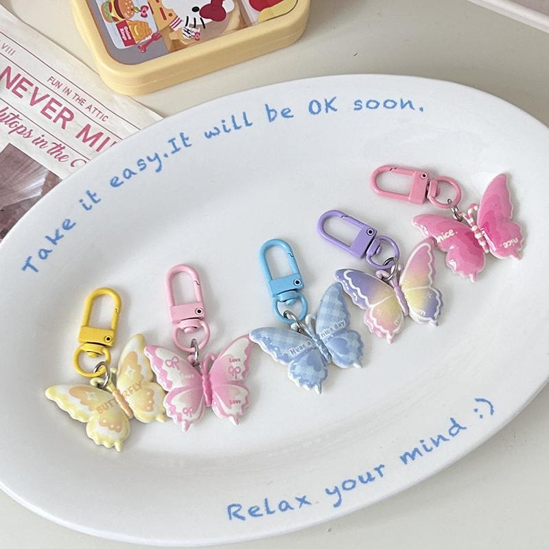 Yogodlns Мини карабины-брелоки из алюминиевого сплава случайных конфетных цветов - 10/50 шт.