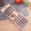 Домашние палочки для еды из красного сандала