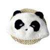 Cartoon Cartoon Caps Thick Plush Ear Protective Beanies Winter Panda Hat  For Autumn and Winter