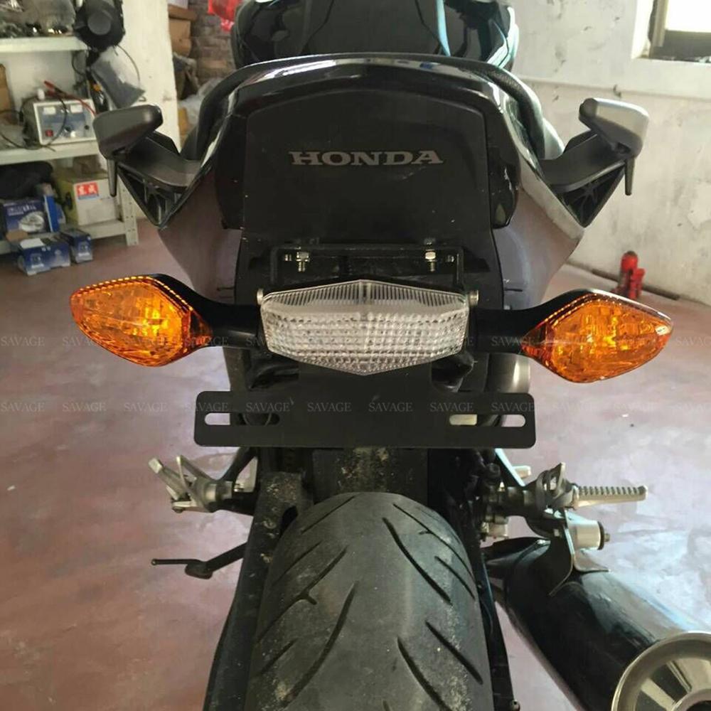 License Plate Holder LED Tail Light For HONDA NC750X NC750S NC700S NC700X Motorcycle Tail Tidy Fender Eliminator NC700 NC750 S/X
