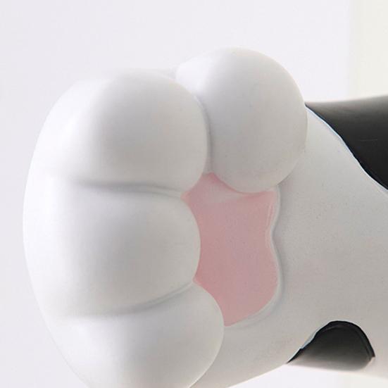 Милая Лапка Кошки Дверной Звонок Магнитная Смола Декоративная Лапка Кошки Звонок для Двери Настенный Колокольчик для Магазина Дома Кафе Ресторана