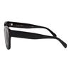 Celine Irregular Shape Sunglasses With Mirror Leg Pattern Design Women sunglasses Multicolor CL40235F