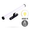 LED Barrel Spotlight 10W 4000K Neutral L10 Type A for Magnetic Tracks SMART TRACK 48VDC