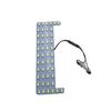 LED 6000K Car Interior Reading Lights Rear Dome Light for Toyota C-HR Prius Hiace RAV4 Reiz Mark X yaris vios