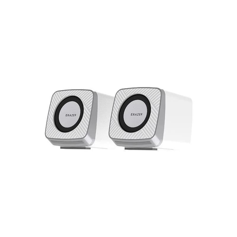 New Lenovo A200 Computer Speakers HiFi Sound Quality RGB Cool Light Effect Stereo Sound Effects Mini Wired Speaker Erazer