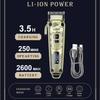 VGR V-005 Металлическая машинка для стрижки волос Ретро Электрическая машинка для стрижки Резная машинка для стрижки волос Машина для стрижки волос Беспроводная машинка для стрижки Цифровой дисплей Машинка для стрижки волос Машинка для стрижки с масляной головкой