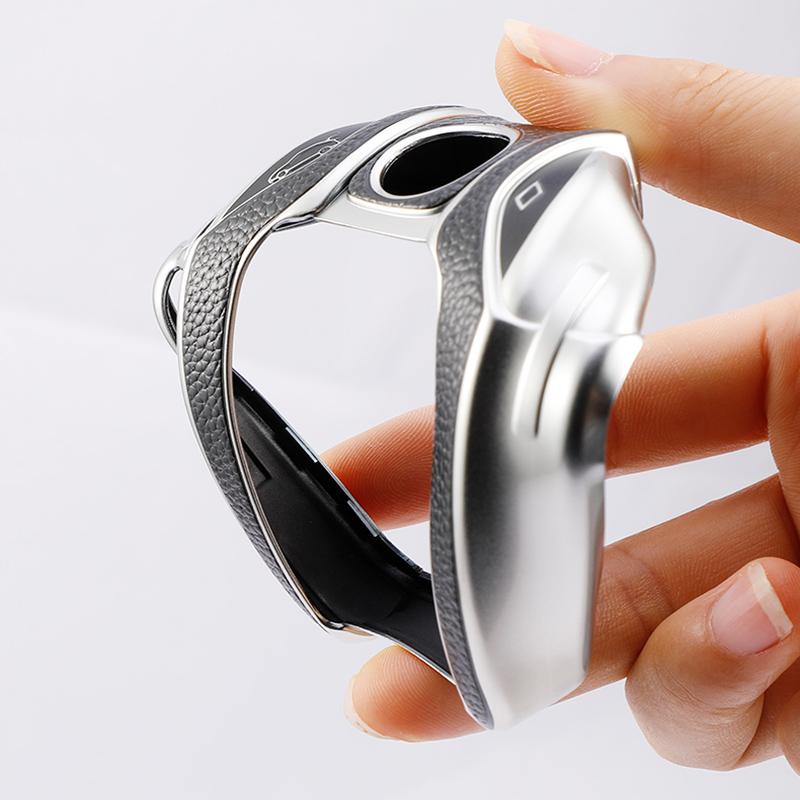 Чехол-держатель для автомобильного смарт-ключа для BMW 5 7 серии G11 G12 G30 G31 G32 I8 I12 I15 G01 X3 G02 X4 G05 X5 G07 X7