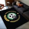 Losc Football Crest Carpet, Chair Rug,Rug for Office Bedroom living rooms, Doormat decor Fan Gift Christmas Gift