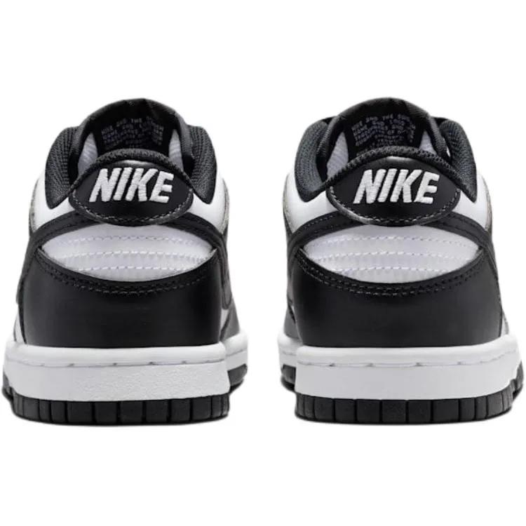 Nike Dunk Low Grade School 'Panda' 2026 (Unisex) White / Black Kids' Skateboarding Shoes IU7766 100