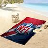 National Football League Print Beach Towel Large Soft Quick Dry Towel For Beach Camping Swimming
