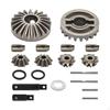 RC Metal Middle Diff Gear Set,Upgrade Easy To Install Sturdy Car Spare Parts Replacement for 1/8