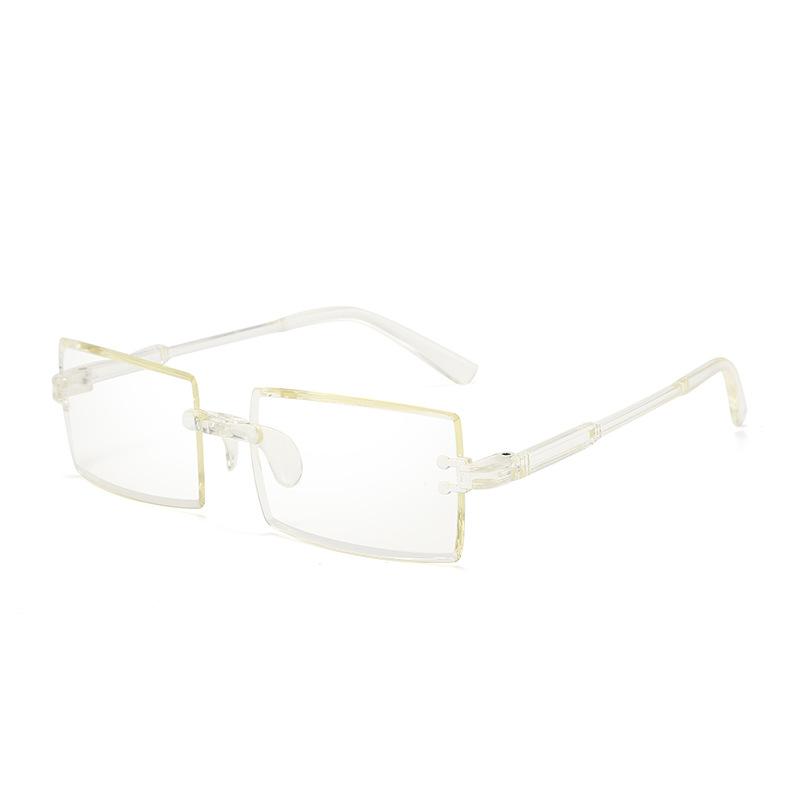 Солнцезащитные очки в квадратной оправе с плавным изменением цвета, в стиле «морской стиль», в европейском и американском стиле.