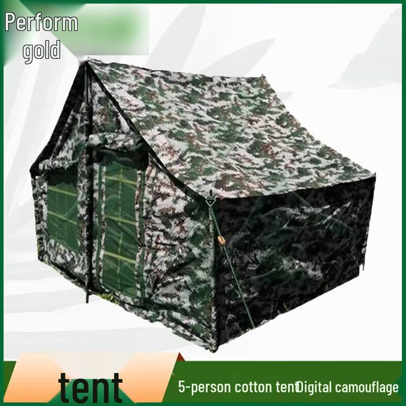 Yujin Collective 5-Person Camping Tent