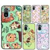 Забавный чехол с рисунком морской свинки для Xiaomi Redmi Note 14 13 12 Pro 11 9 10 9S 10S 11S 12S Redmi 14C 10C 12C 13C
