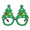 Vibrant Christmas Party Glasses For Children With Playful Reindeer Antlers And Festive Snowman Themes