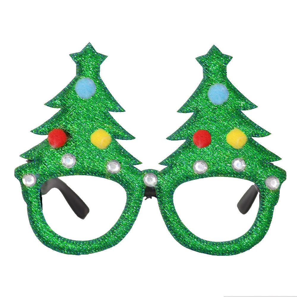 Vibrant Christmas Party Glasses For Children With Playful Reindeer Antlers And Festive Snowman Themes