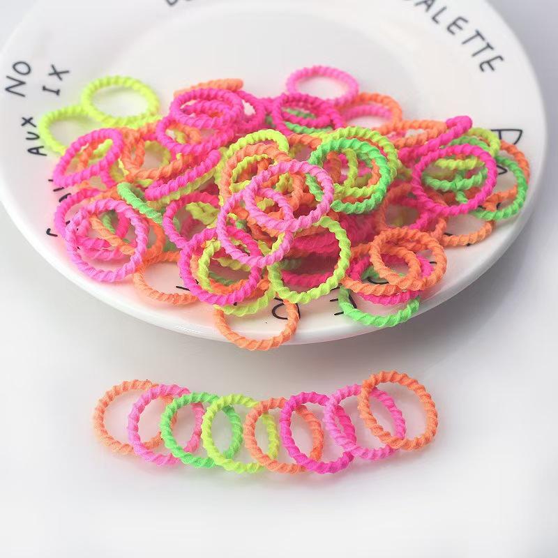 Мягкие эластичные детские резинки для волос — без боли, небольшого размера для маленьких девочек