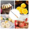 Многофункциональный удалитель сердцевины Стальной удалитель сердцевины фруктов Кухонные овощечистки и удалитель сердцевины Экстрактор сердцевины фруктов для персиков яблок картофеля моркови