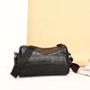 Leather Women'S Bags Trendy Fashion Texture Shoulder Messenger Bag Large Capacity Pillow Bag