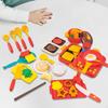 Children's Cooking Playset for Imaginative Role Play with Food And Utensils Ages 3+