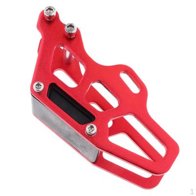 Универсальная направляющая цепи мотоцикла с ЧПУ для CRF 250/450 - красная