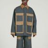 Gucci Вельветовая рубашка-верх 742854-XDCEY-1168