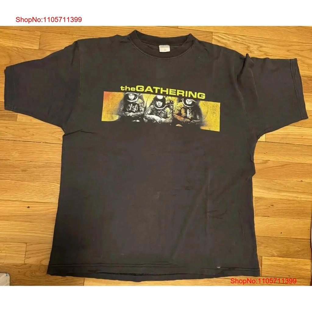 The Gathering Band T Shirt S 5xl Mq915 Long Or Short Sleeves Vintage Washed Graphic Versatile Comfortable Fashion Homme
