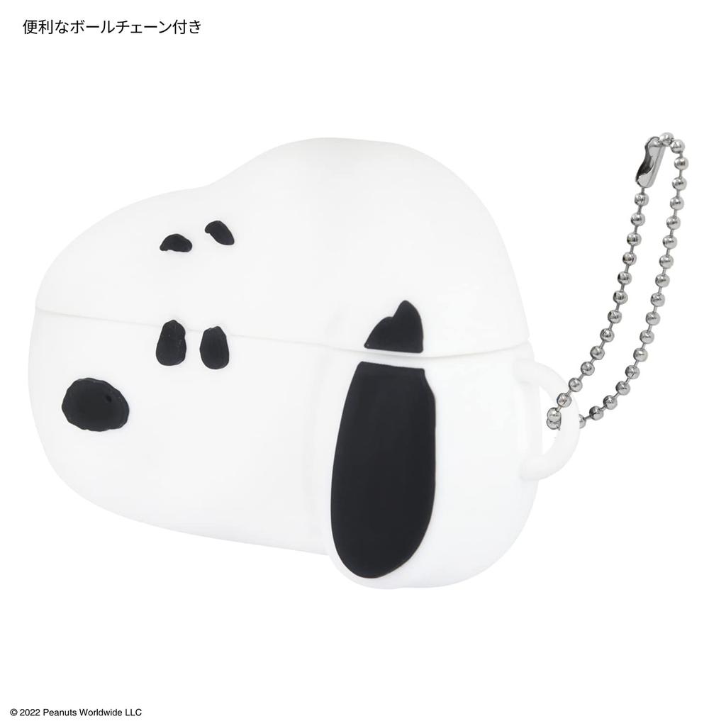 Gourmandise Силиконовый чехол для AirPods Pro с арахисом Snoopy SNG-691A