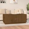 VidaXL Coffee Table Honey Brown 100x50x41 Cm Solid Pine Wood 818258